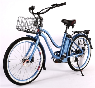 X-Treme Malibu Beach Cruiser 36 Volt  Electric Bicycle,