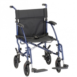 Nova 18" Ultra Lightweight Transport Chair