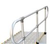 Roll-A-Ramp Removable Aluminum Loop End Handrails