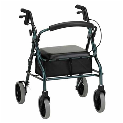 Nova Medical Zoom Series Lightweight Folding Rollators with 8" Wheels