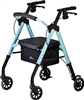 Nova Medical Star 6 OS Rollator Rolling Walker