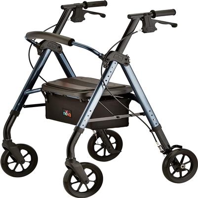 Nova Medical DX Star Heavy Duty Bariatric Rollator