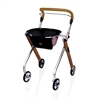 Stander Lets Go Indoor Lightweight Rollator by Trust Care