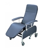 Tilt-In-Space Drop Arm Reclining Geriatric Chair