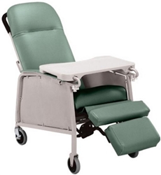 Lumex 3-Position Geriatric Recliner 574G