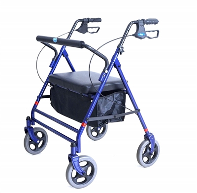 Invacare Bariatric Heavy-Duty Rollator Walker