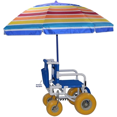 MJM All Terrain Beach Wheelchair