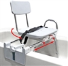 Eagle Health 77762 - Tub-Mount Swivel Sliding Transfer Bench