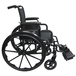 Karman Healthcare 802-DY Ultra Lightweight Economy Wheelchair