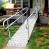 Roll-A-Ramp 36-Inch Modular Ramp With Both Side Loop End Handrail