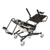 Active Aid Tilt-in-Space Shower Commode Chair with Seat Height Adjustment