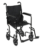 Drive Aluminum Transport Chair With Swing-Away Footrests