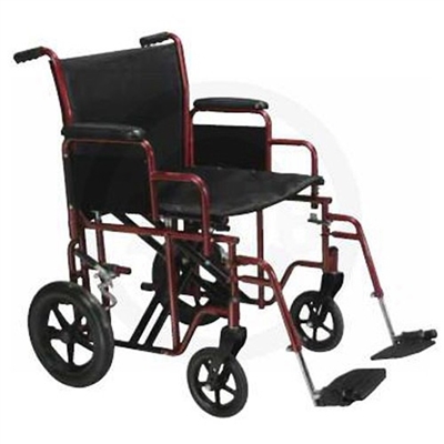 Drive Bariatric Steel Transport Chair