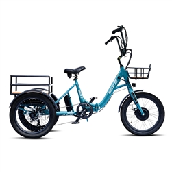 Emojo Bison S Electric Folding Trike 500W 48V