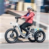 Emojo Caddy Pro Seven Speed Electric Adult Tricycle