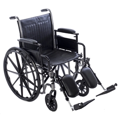 Protekt Chariot II K2 Wheelchair w/Choice Foot Rests