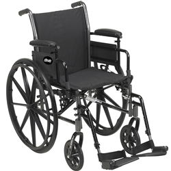 Drive Medical Cruiser III Lightweight Wheelchair