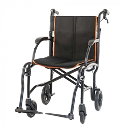 Featherweight Travel Transport Wheelchair - 13Lbs