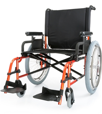 Quickie M6 Heavy Duty Wheelchair