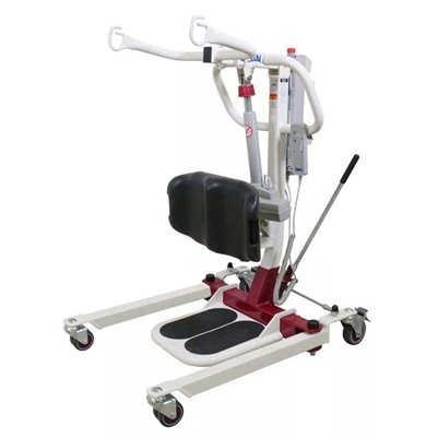 Span America F500S Powered Sit-To-Stand Patient Lift - 500 lb Capacity
