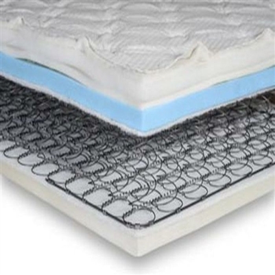 Flex-A-Bed Innerspring Memory Foam Combo Mattress