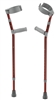 Pediatric Height Adjustable Forearm Crutches