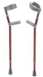 Pediatric Height Adjustable Forearm Crutches