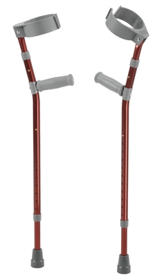 Pediatric Height Adjustable Forearm Crutches