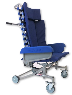 Med-Mizer FreedomFlex Pedal Chair Patient Transport Chair