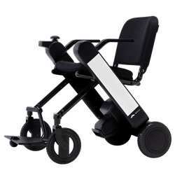 WHILL Model Fi Folding Travel Power Wheelchair