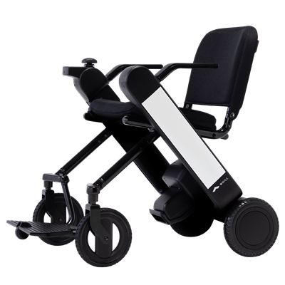 WHILL Model Fi Folding Travel Power Wheelchair