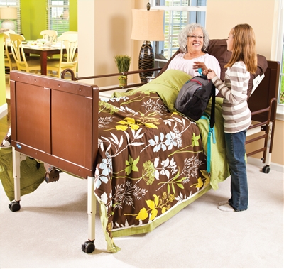 Invacare Carroll CS3 Hi-Low Hospital Bed Set Package