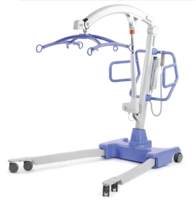 Hoyer Calibre Bariatric Mobile Electric Lift with Wrap-Around Handle - 850 Pound Capacity