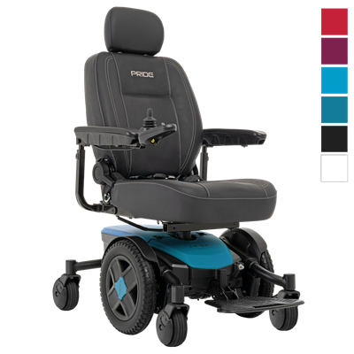 Pride Jazzy EVO 613 - Full Size Power Wheelchairs