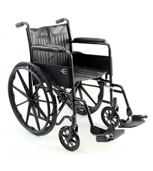 Karman Standard Fixed-Arm Wheelchair