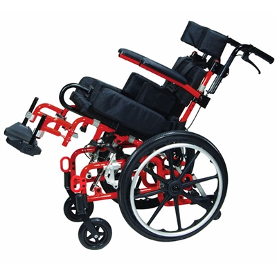 Kanga TS Pediatric Foldable Tilt-In-Space Wheelchair