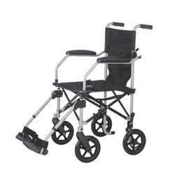 Lifestyle Mobility Aids Lite N' Easy Portable Transport Wheelchair