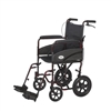 Companion Transport Chair with Fold Down Backrest by Rhythm Healthcare