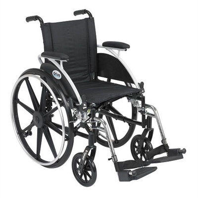 Drive Pediatric Manual Wheelchair with Hemi-Height