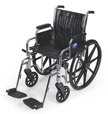 Medline Excel Extra Wide Manual Wheelchair