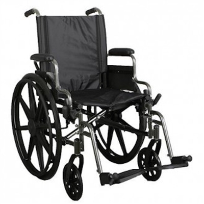 Medline Excel K4 Lightweight - just 33 lbs. Wheelchair