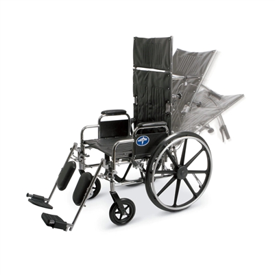 Medline Excel Reclining Wheelchair