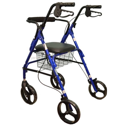 Medline Aluminum Rollator