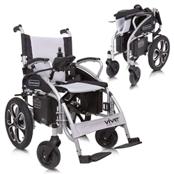 Vive Health Electric Power Wheelchair