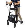 Upright Rollator - Rollator Walker with Seat and Forearm Supports