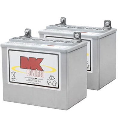 MK - 12V 32 AH Sealed Gel (2) Batteries