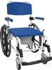 Drive Aluminum Rehab Shower Commode Chair