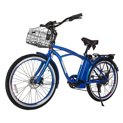 X-Treme Newport 36 Beach Cruiser Electric Bicycle