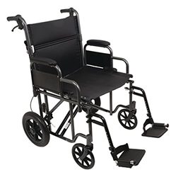 Heavy-Duty Bariatric Transport Chair