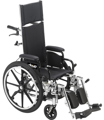 Drive Medical Viper Plus Reclining Wheelchair